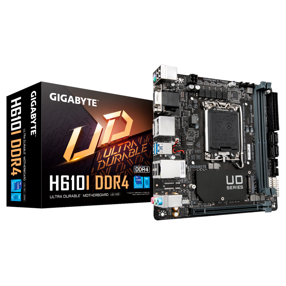 gigabyte h610i ddr4