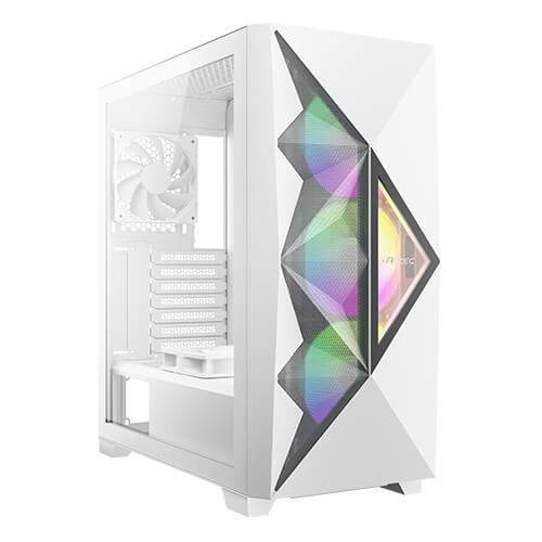 antec df800 flux white case