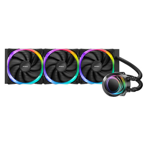 antec vortex 360 argb liquid cooler