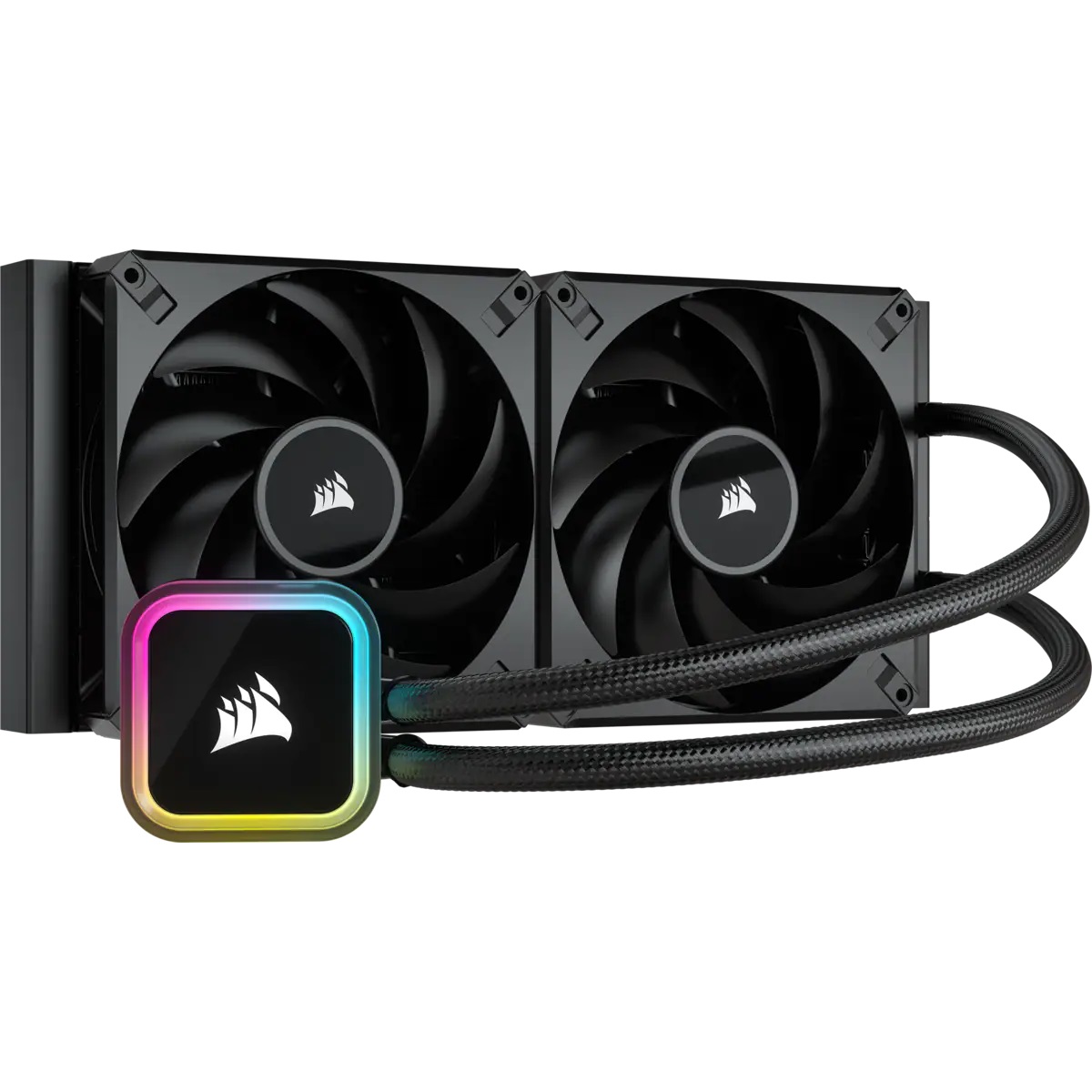 corsair icue h115i rgb elite 280mm liquid cpu cooler