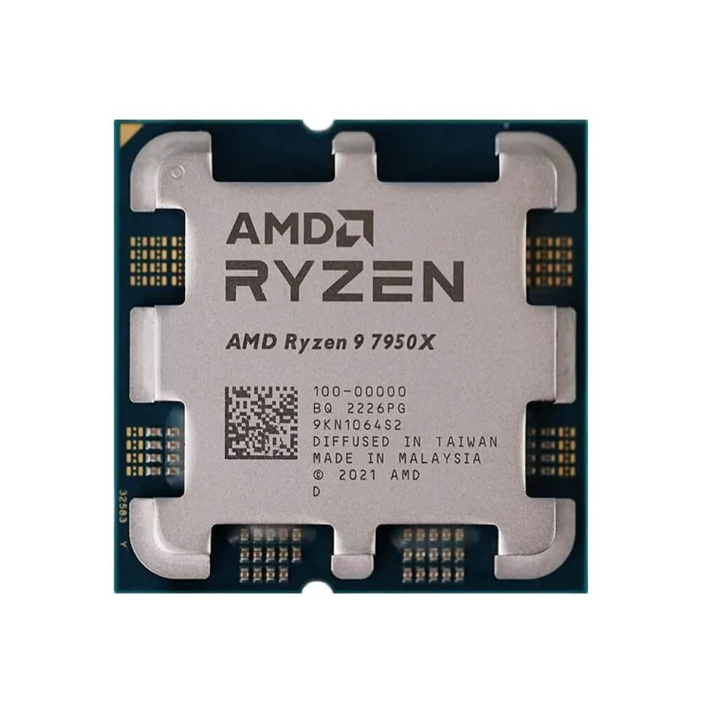 amd ryzen 9 7950x am5 tray