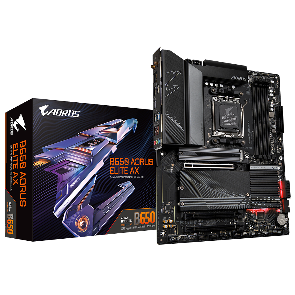 gigabyte b650 aorus elite ax