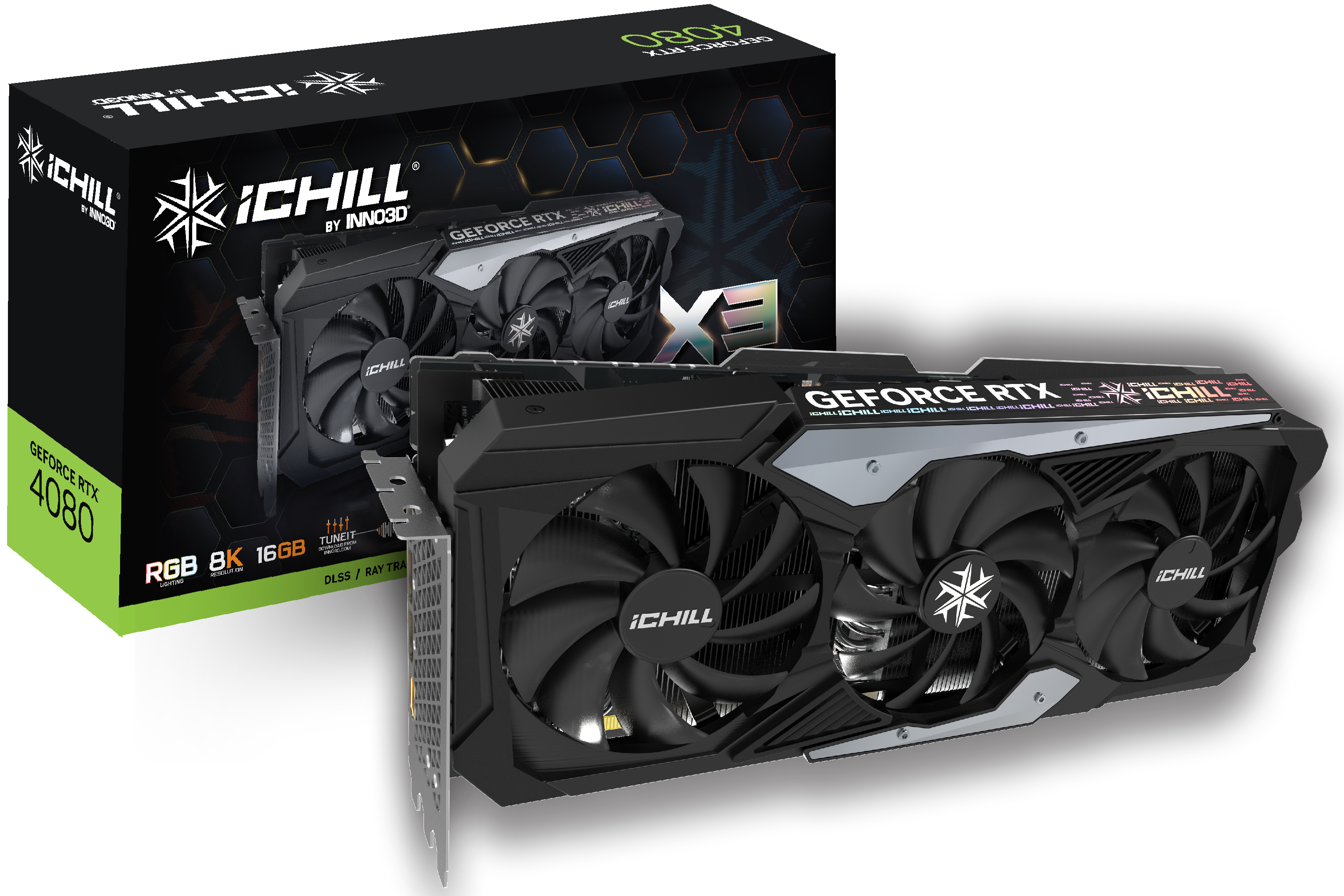 inno3d geforce rtx 4080 (dlss 3) 16gb ichill x3
