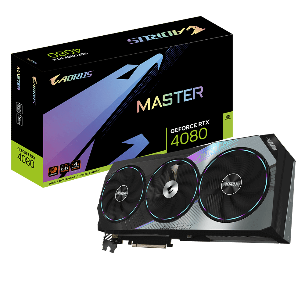 gigabyte geforce rtx 4080 (dlss 3) gv-n4080aorus m-16gd