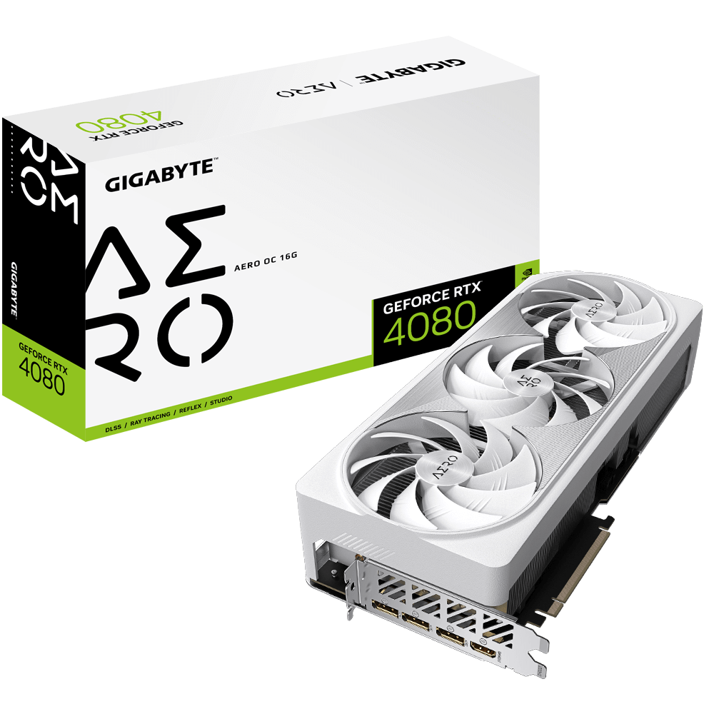 gigabyte geforce rtx 4080 (dlss 3) gv-n4080aero oc-16gd