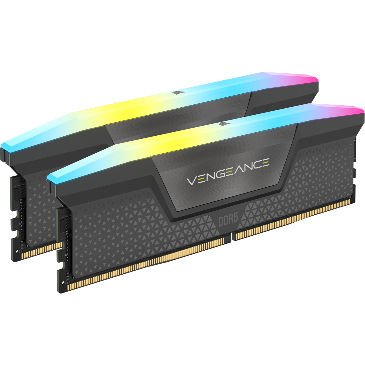 corsair ddr5 32g (2x16g) 7200 cl34 vengeance rgb black