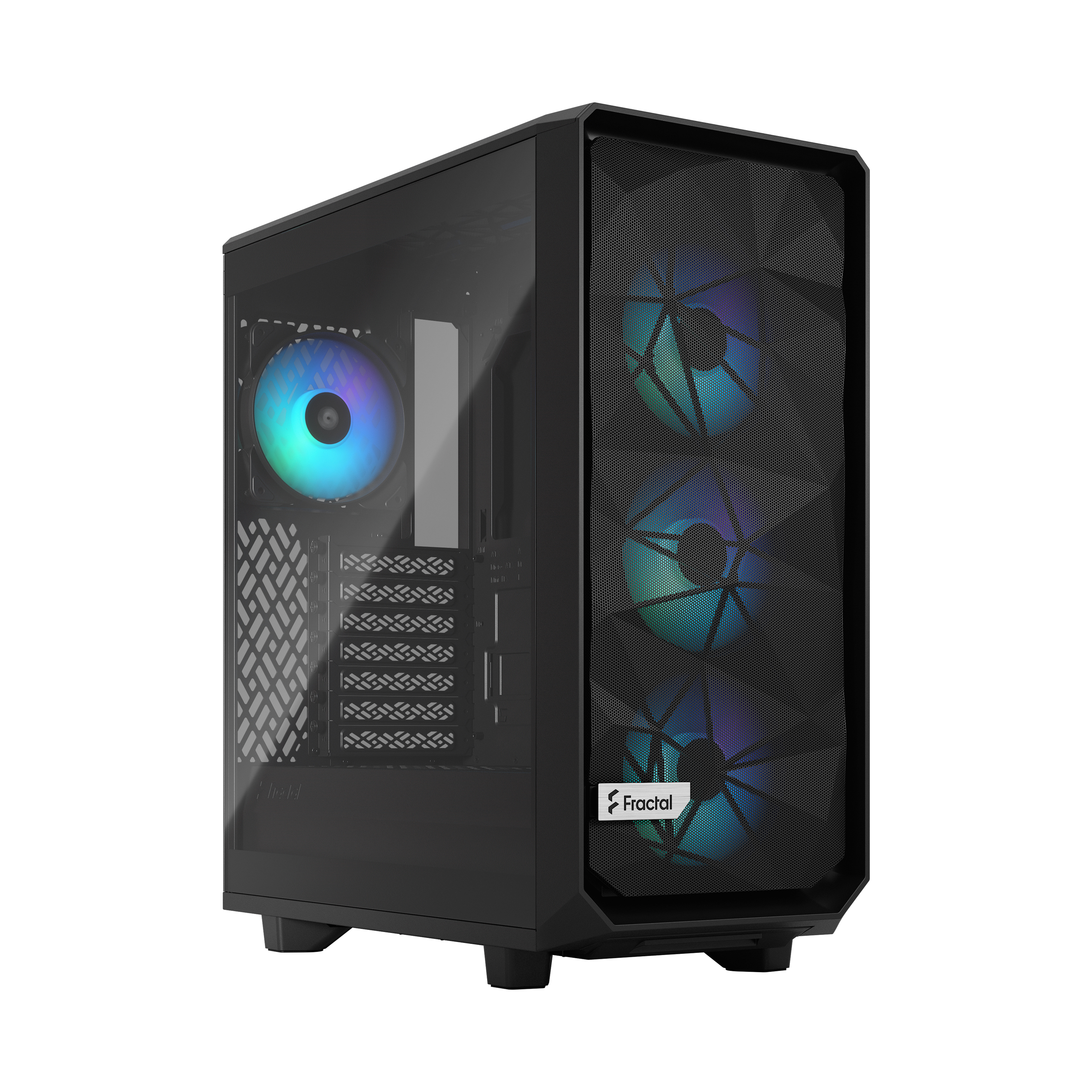 מארז מחשב fractal design meshify 2 compact lite rgb