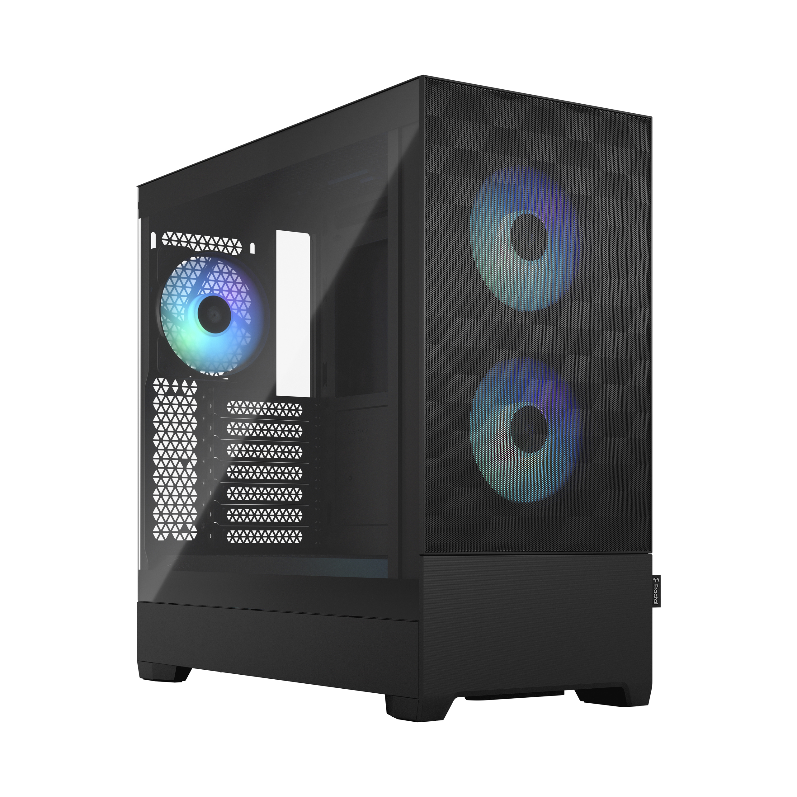 מארז מחשב fractal design pop air rgb black