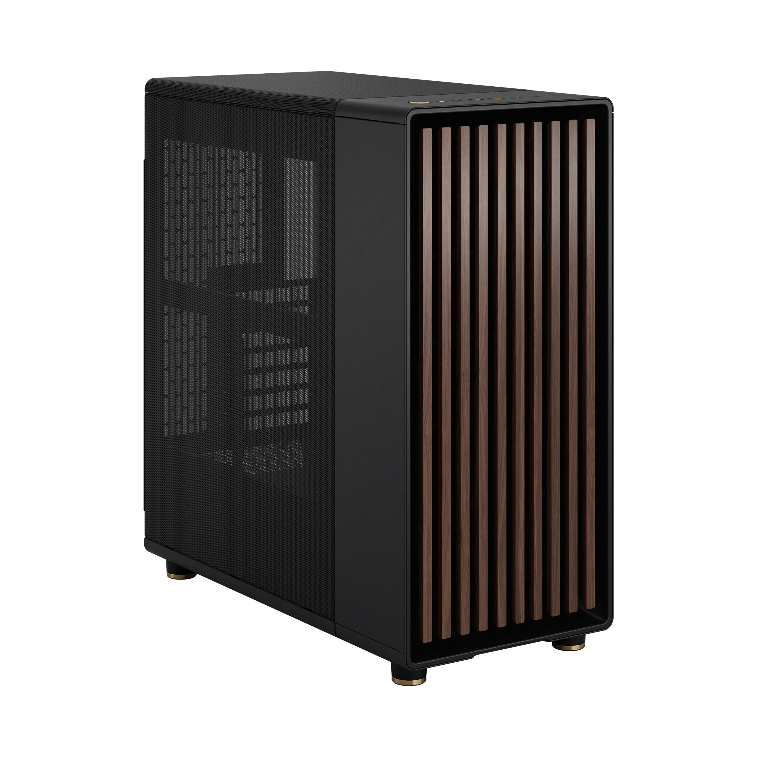 מארז מחשב fractal design north dark