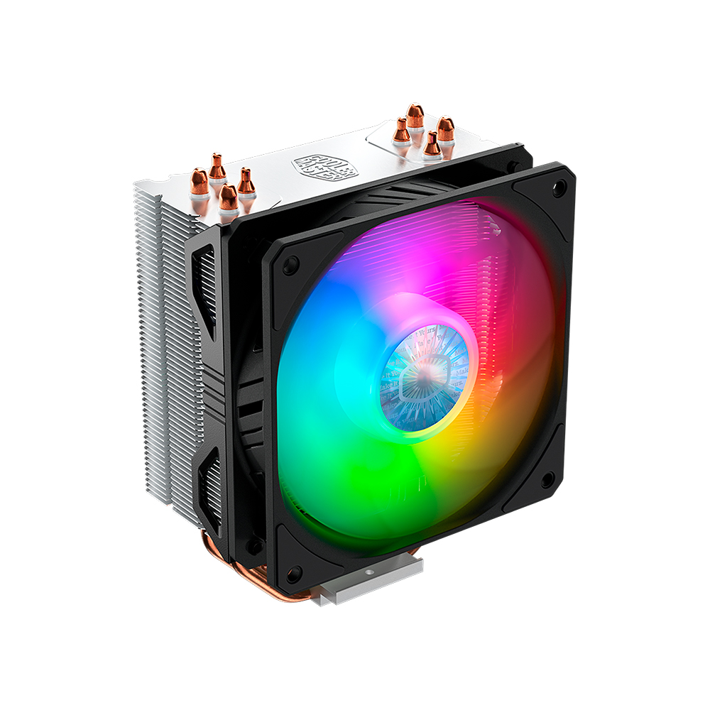 מאוורר למעבד coolermaster hyper 212 spectrum v2 cooler