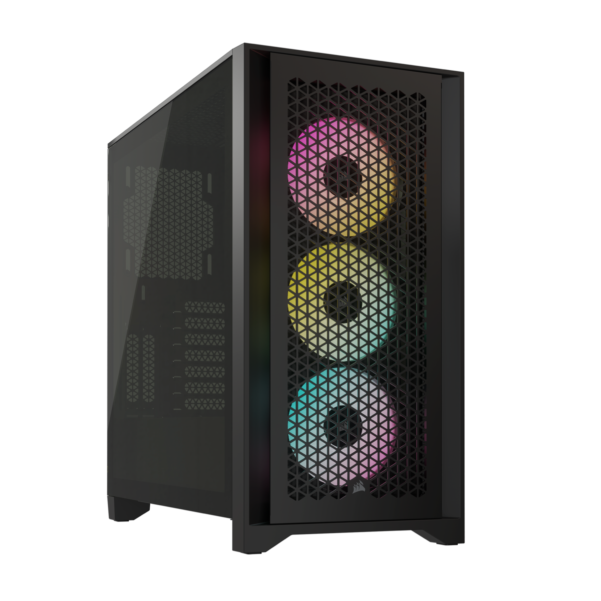 corsair 4000d rgb airflow case black