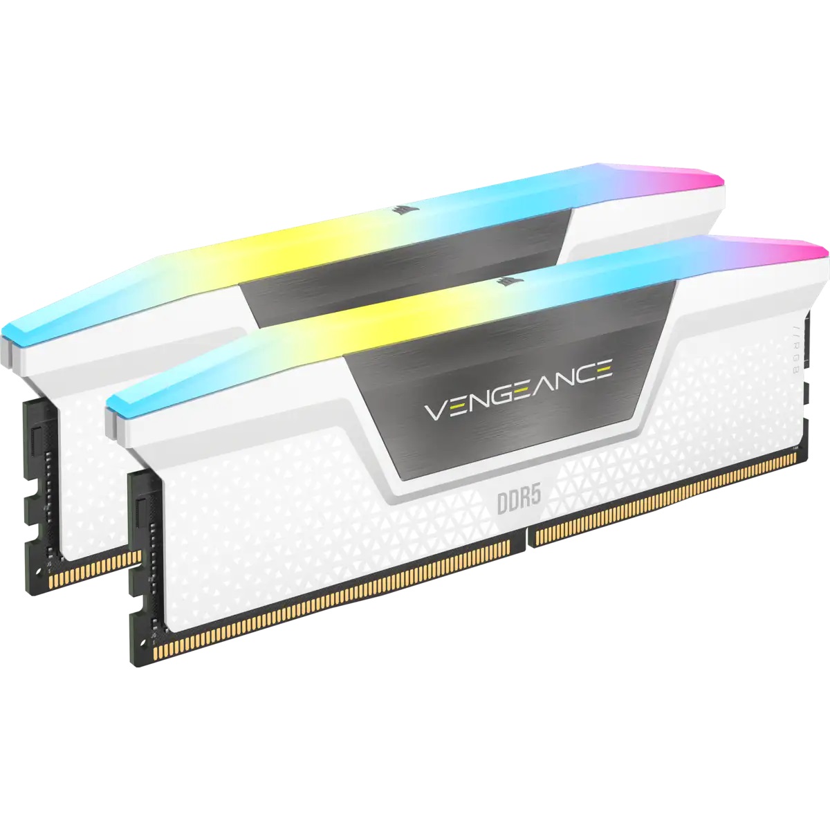 corsair ddr5 32g (2x16g) 5600 cl36 vengeance rgb white