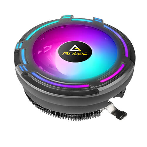 מאוורר למעבד antec t120 chromatic cpu air