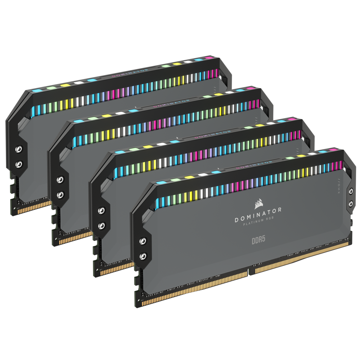 corsair ddr5 64g (4x16g) 5600 cl36 dominator platinum rgb black