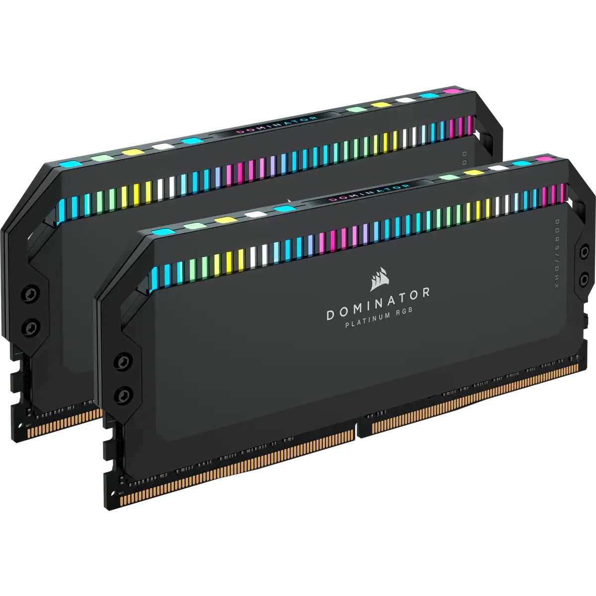 corsair ddr5 32g (2x16g) 6400 cl32 dominator platinum rgb black