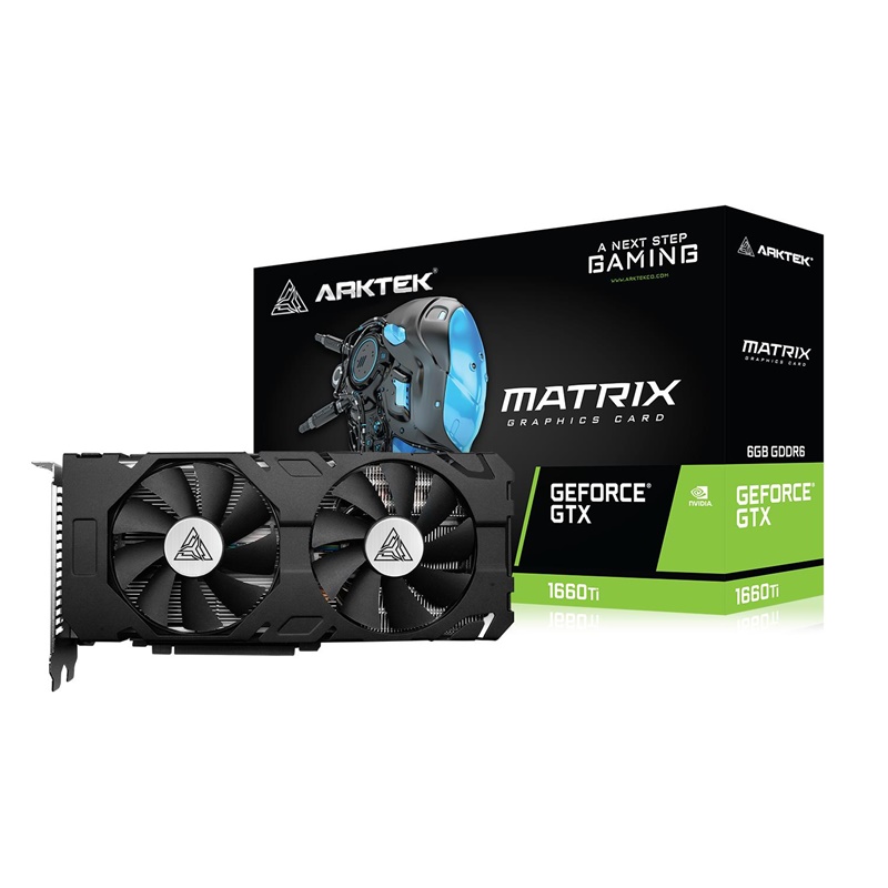 arktek gtx 1660ti 6g ddr6 192bit