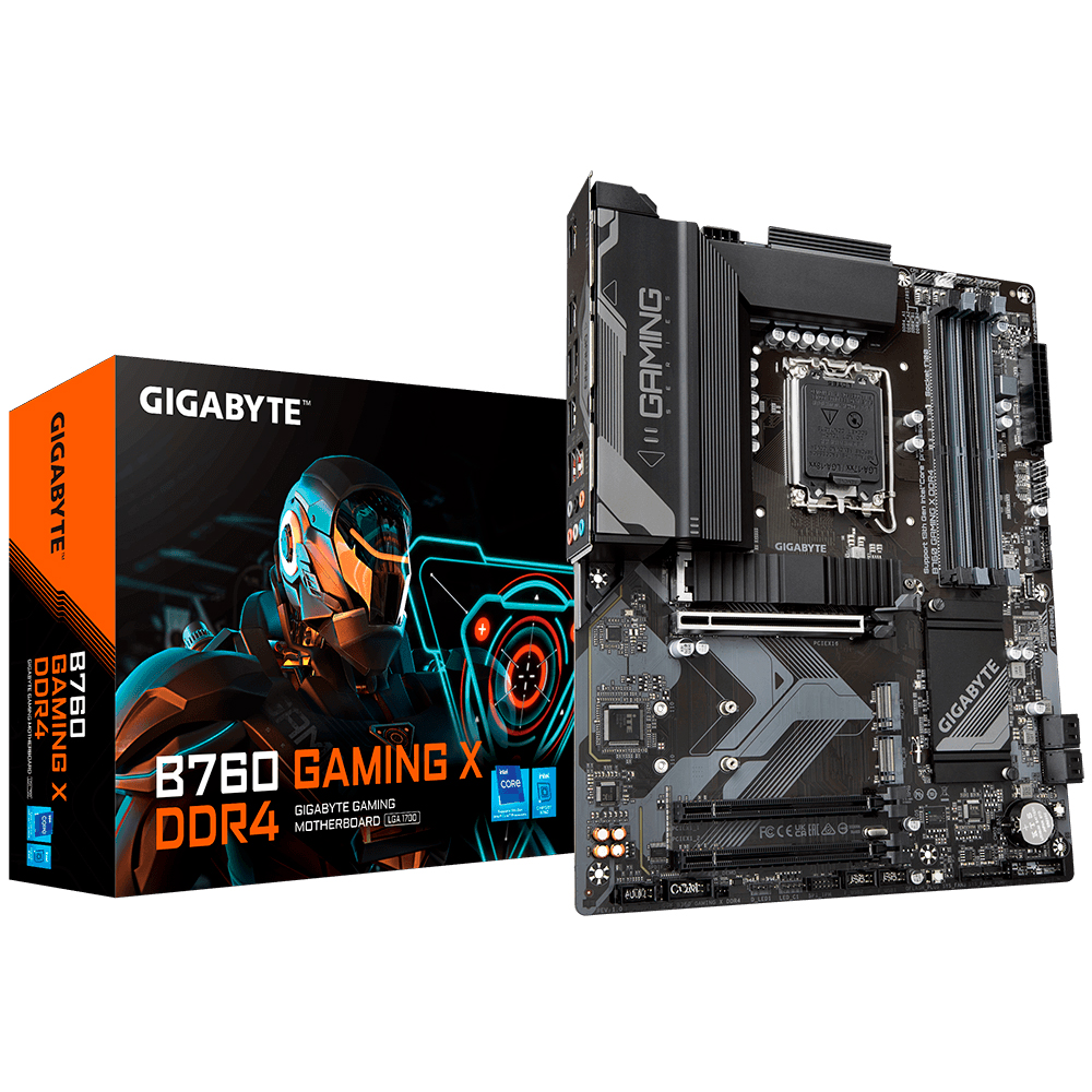 gigabyte b760 gaming x ddr4