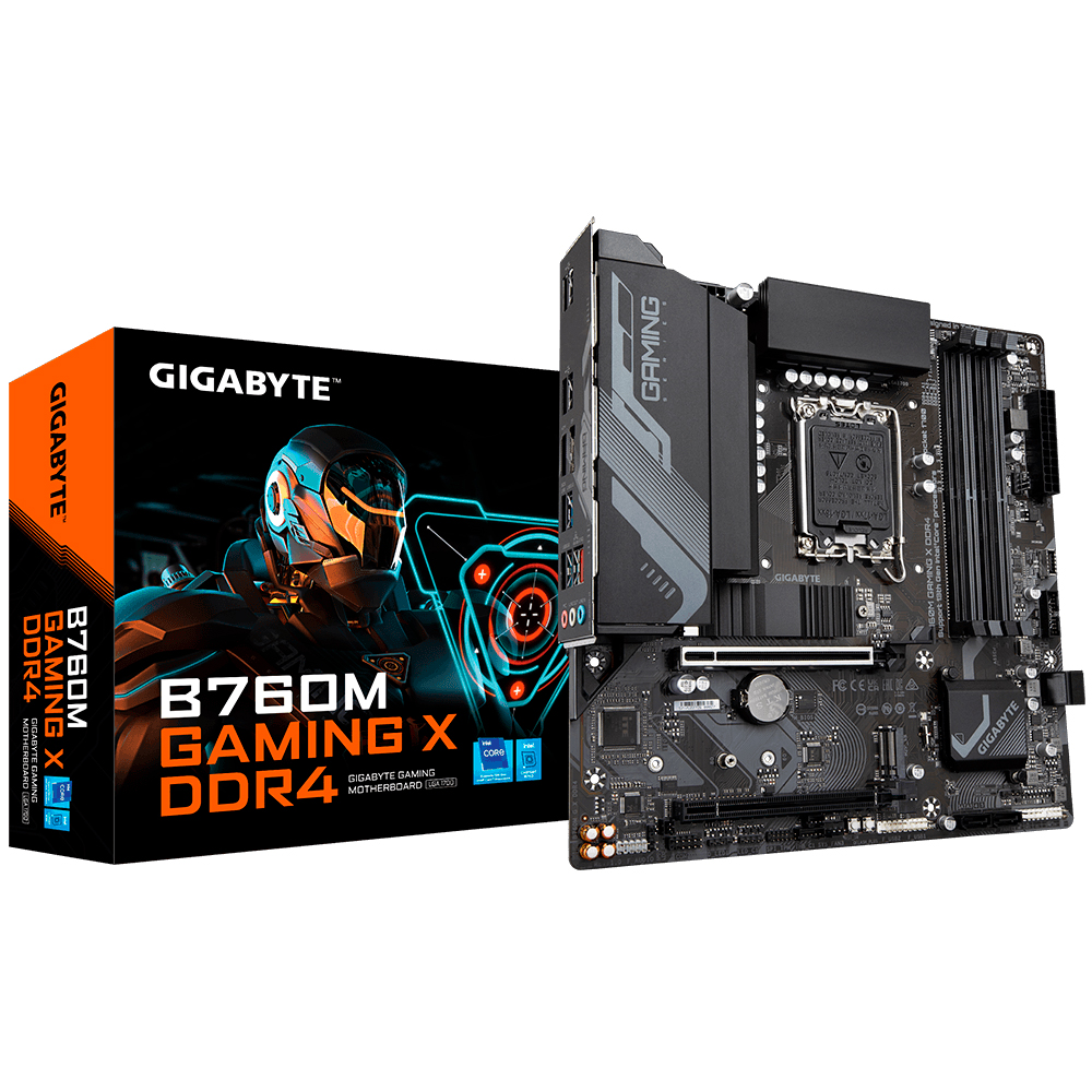 gigabyte b760m gaming x ddr4