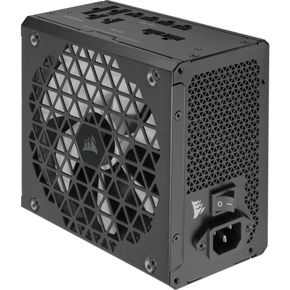 corsair psu 750w rm750x shift 80+ gold fully modular atx 3.0