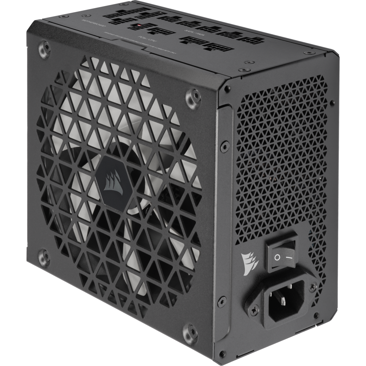 corsair psu 850w rm850x shift 80+ gold fully modular atx 3.0