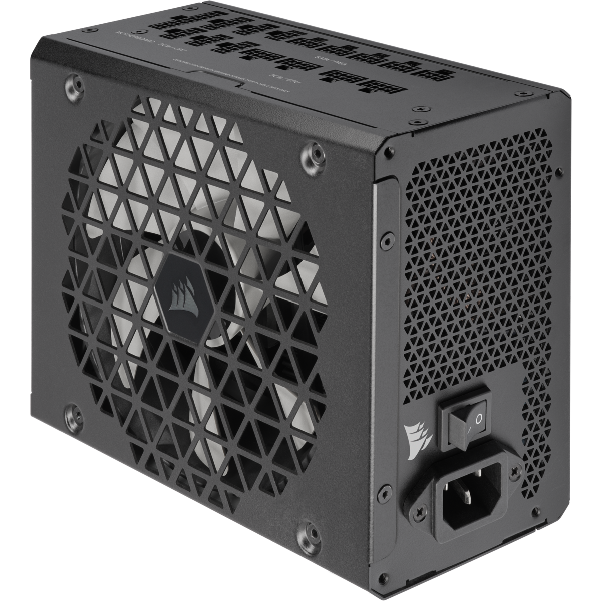 corsair psu 1200w rm1200x shift 80+ gold fully modular atx 3.0