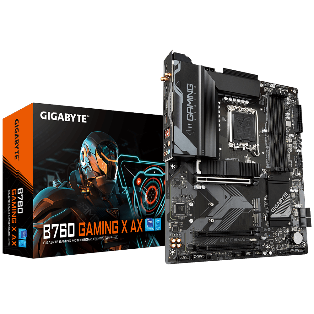 gigabyte b760 gaming x ax