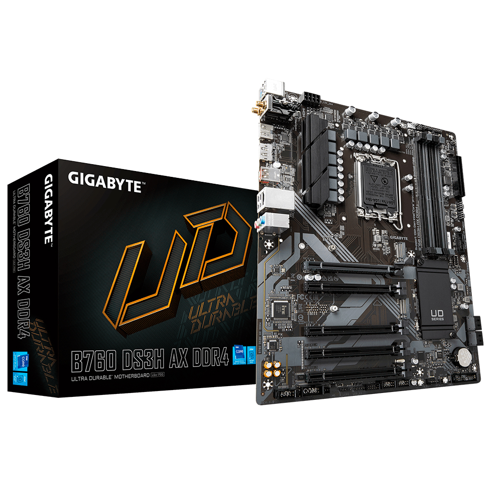 gigabyte b760 ds3h ax ddr4