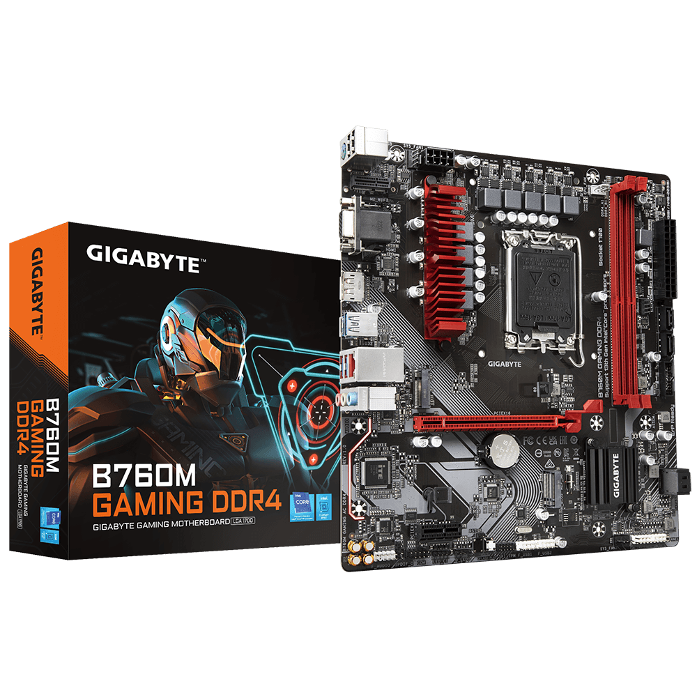 gigabyte b760m gaming ddr4