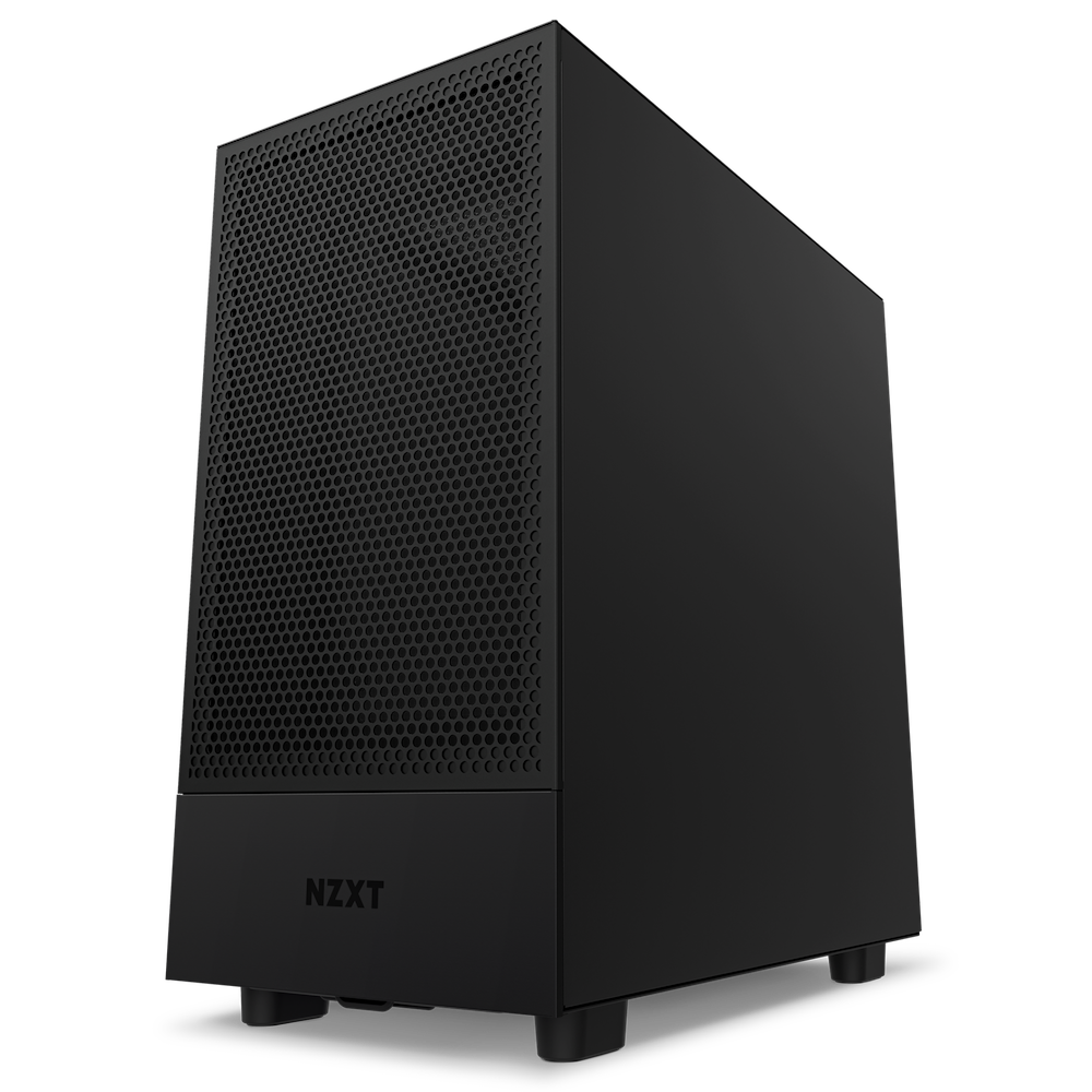 nzxt h5 flow black