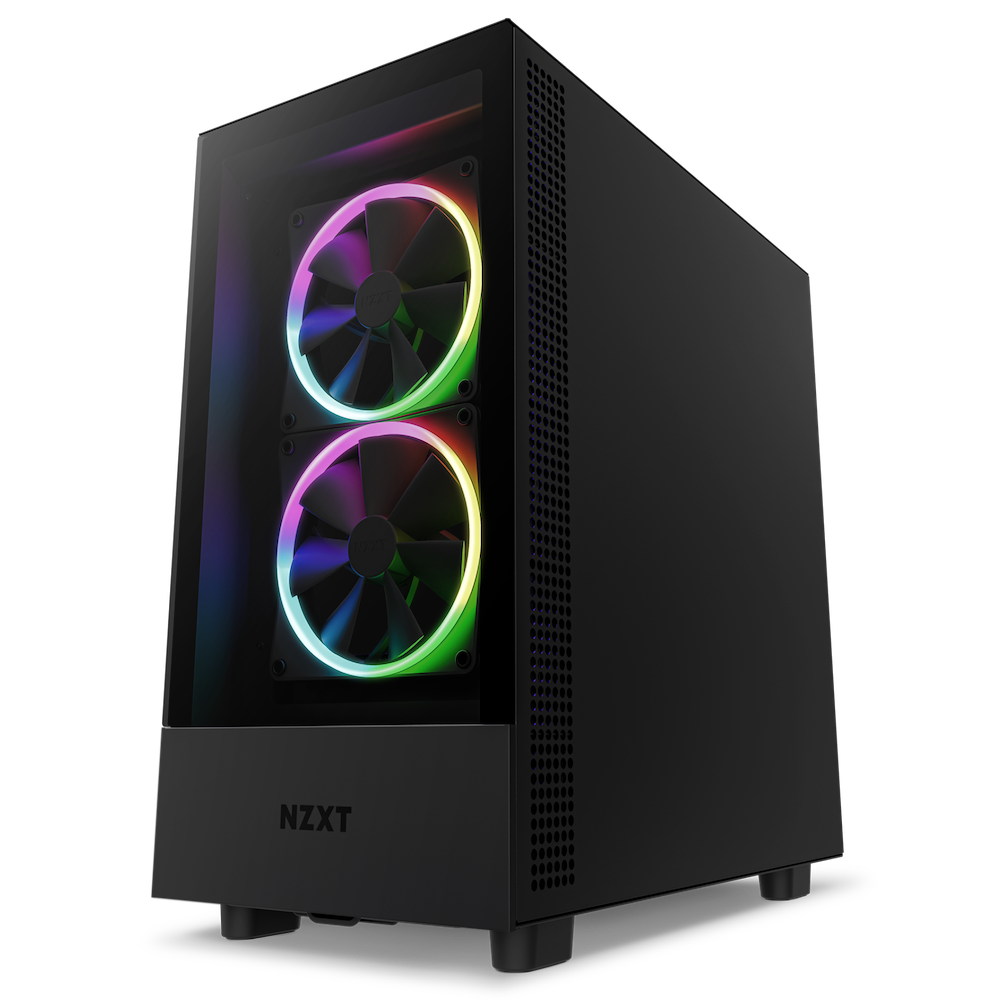 nzxt h5 elite black