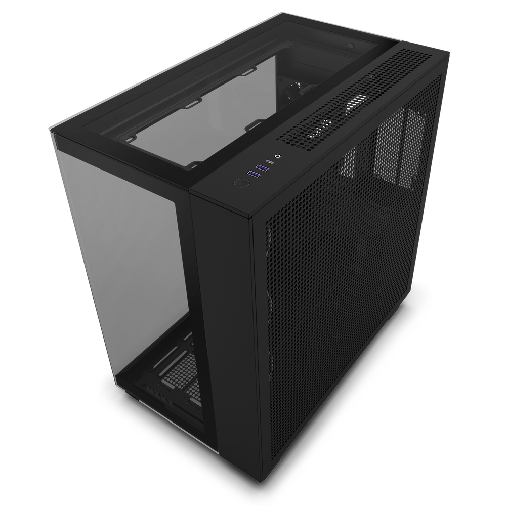 מארז מחשב nzxt h9 elite black