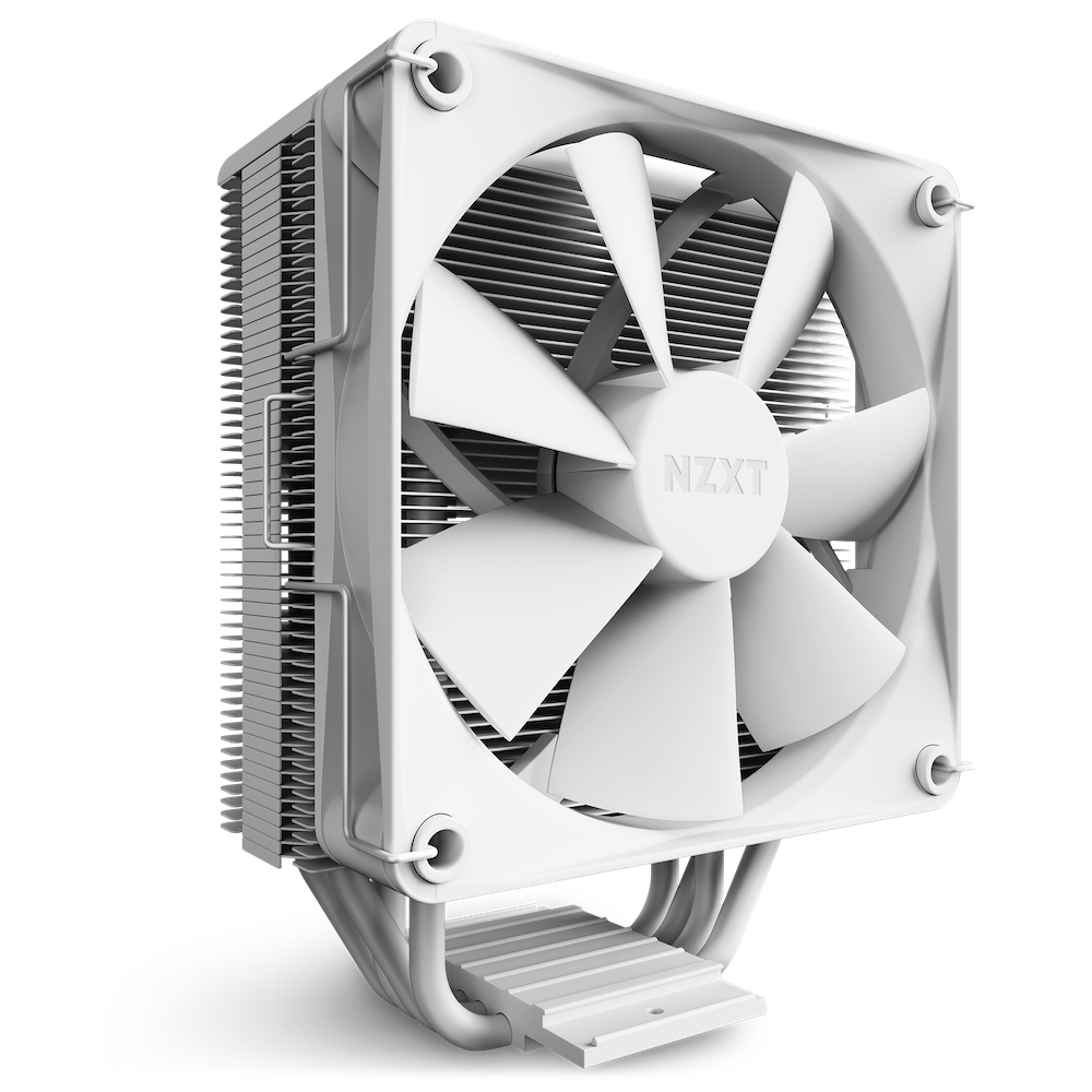 nzxt t120 white cpu cooler