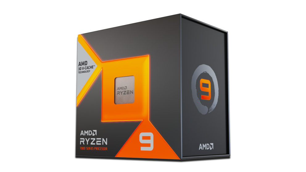 amd ryzen 9 7900x3d am5 box