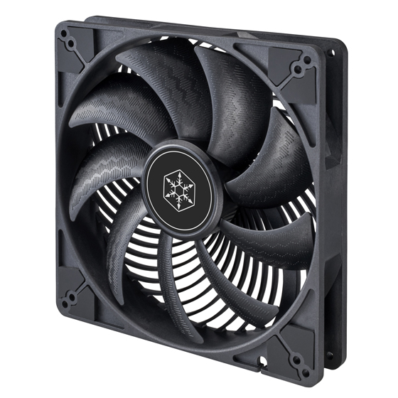 silverstone air penetrator 184i pro 180mm pwm 1200rpm fan