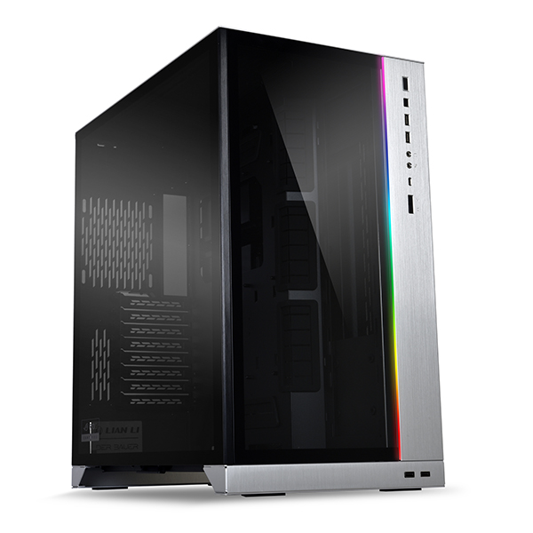 lian-li full tower case o11dxl-a dynamic xl (rog) silver