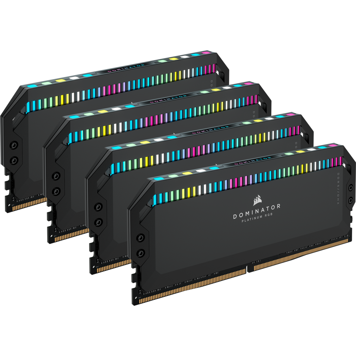 corsair ddr5 64g (4x16g) 6400 cl32 dominator platinum rgb black