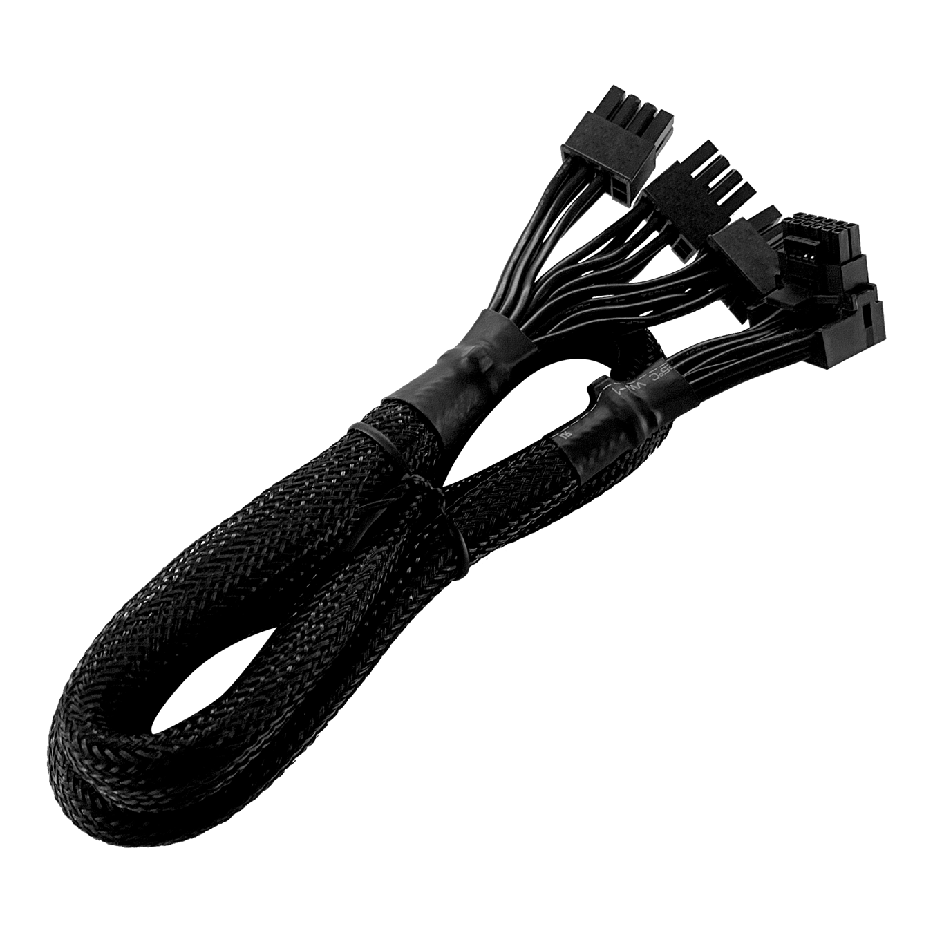 coolermaster 650mm 90° 12vhpwr (3x8pin) type-2 cable adapter