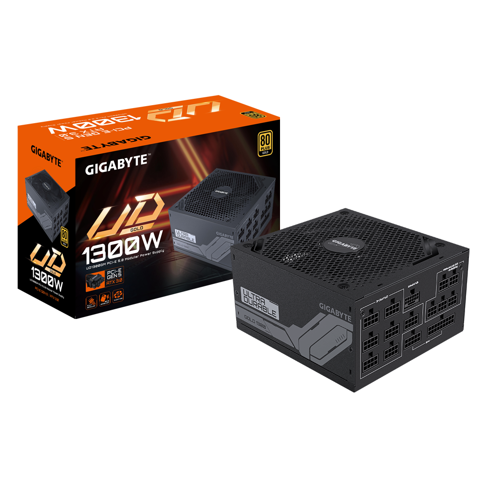 gigabyte psu 1300w (atx3.0) gold 80+ modular