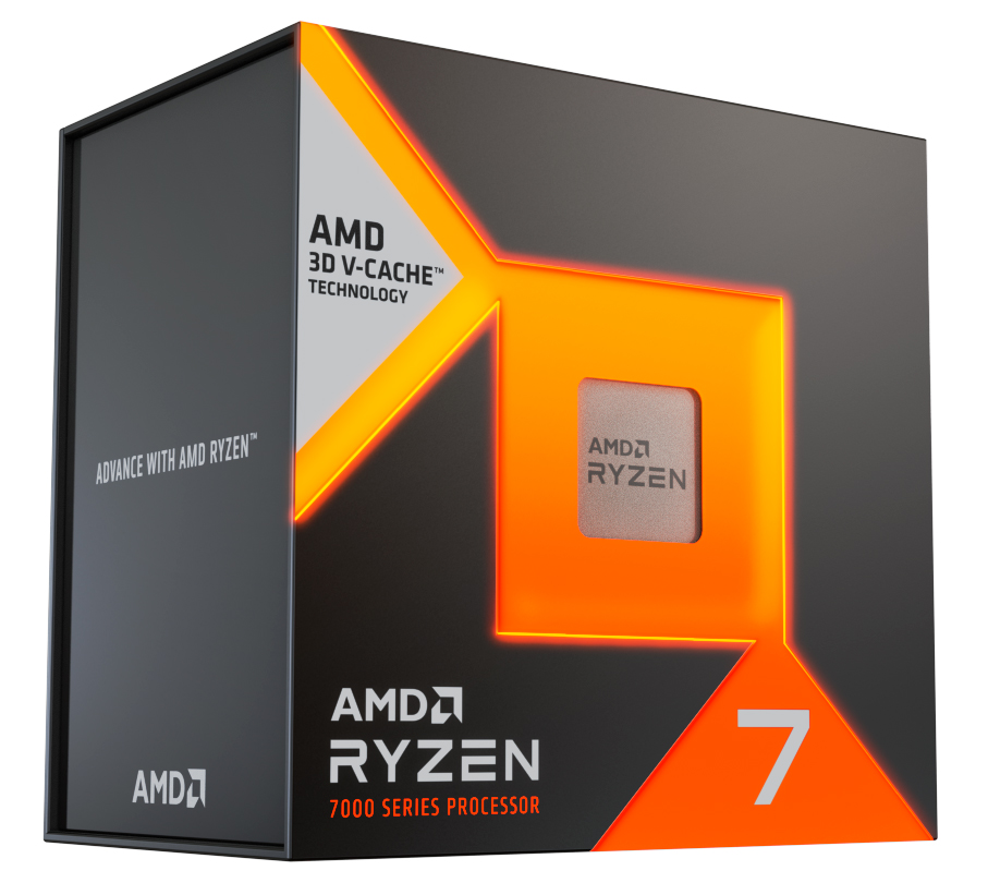 amd ryzen 7 7800x3d am5 tray