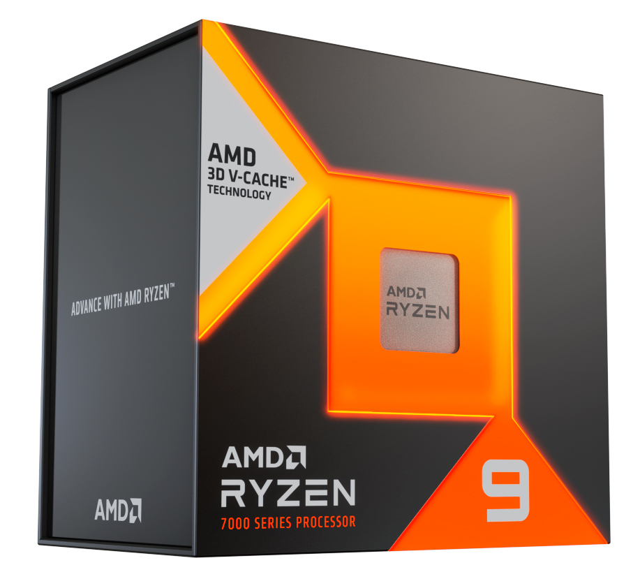 amd ryzen 9 7900x3d am5 tray