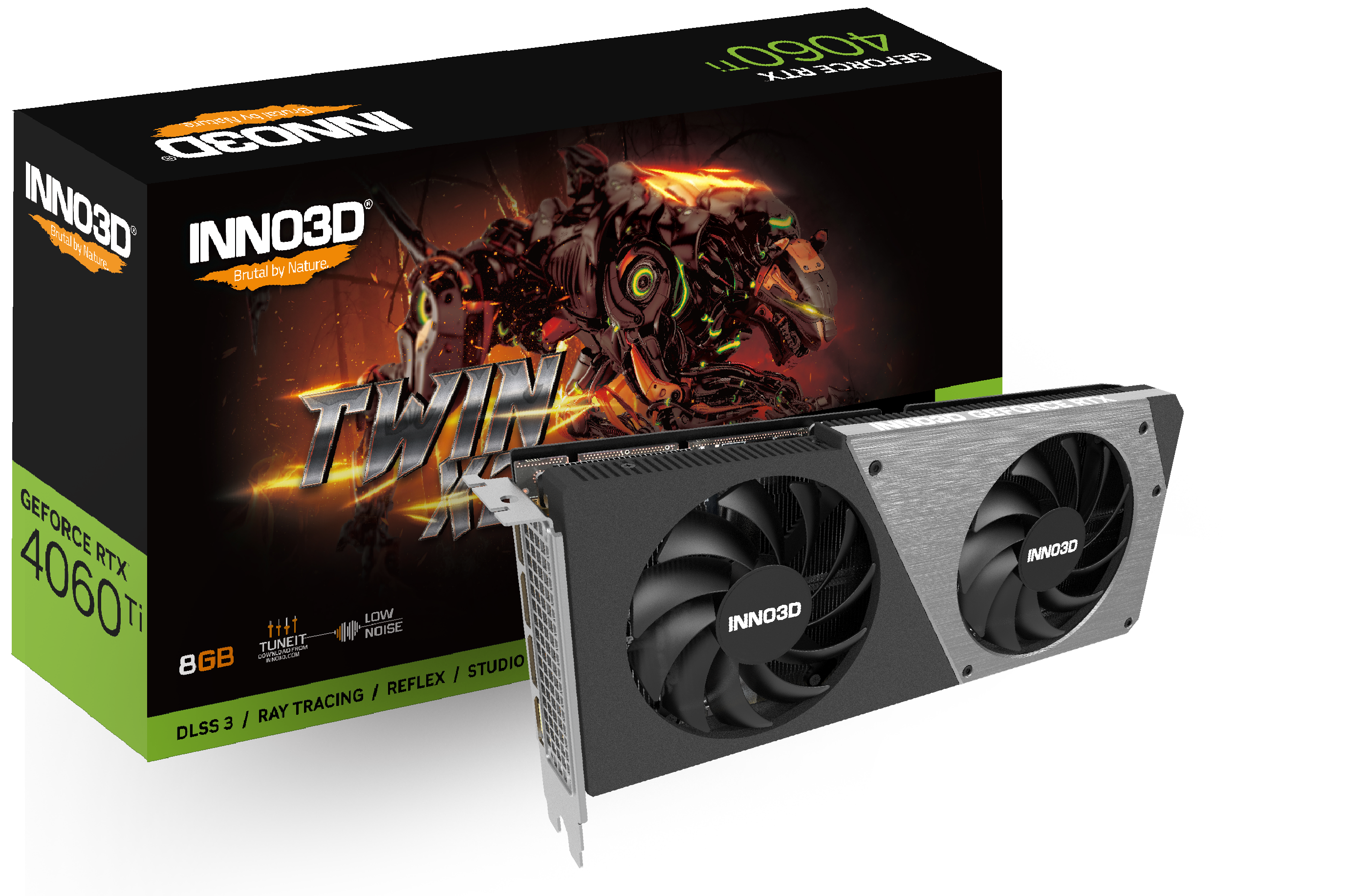 inno3d geforce rtx 4060 ti (dlss 3) twin x2 8gb