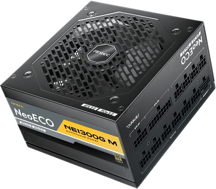 antec psu 1300w ne1300g m (atx 3.0) neoeco gold modular