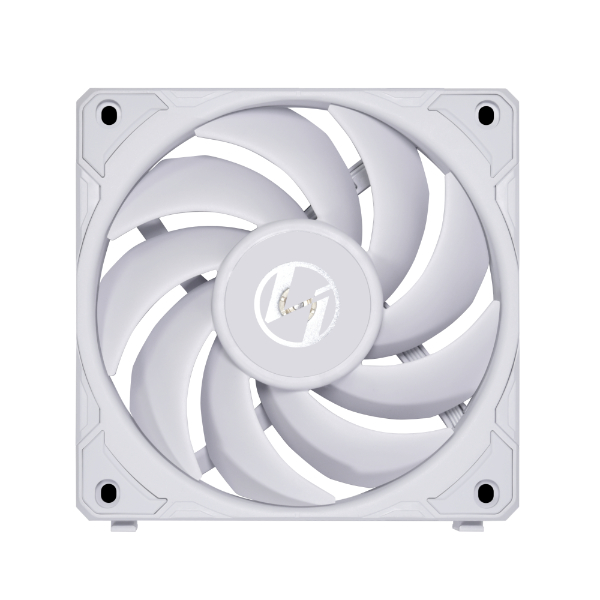 lian-li cooler 120mm p28-1w (p28120-1w) uni white fan
