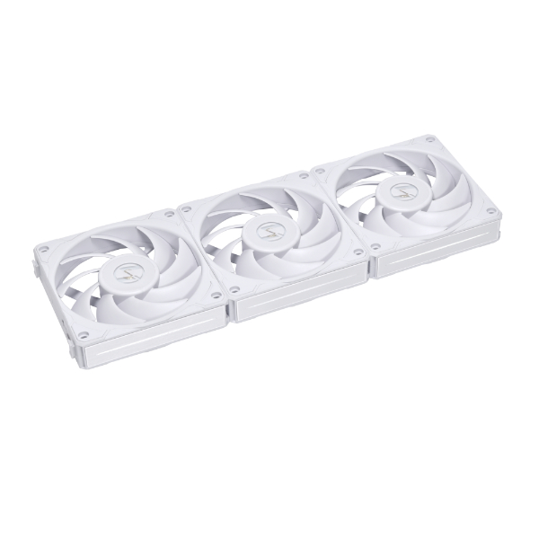 lian-li cooler 120mm p28-3w (p28120-3w) uni white 3-fan