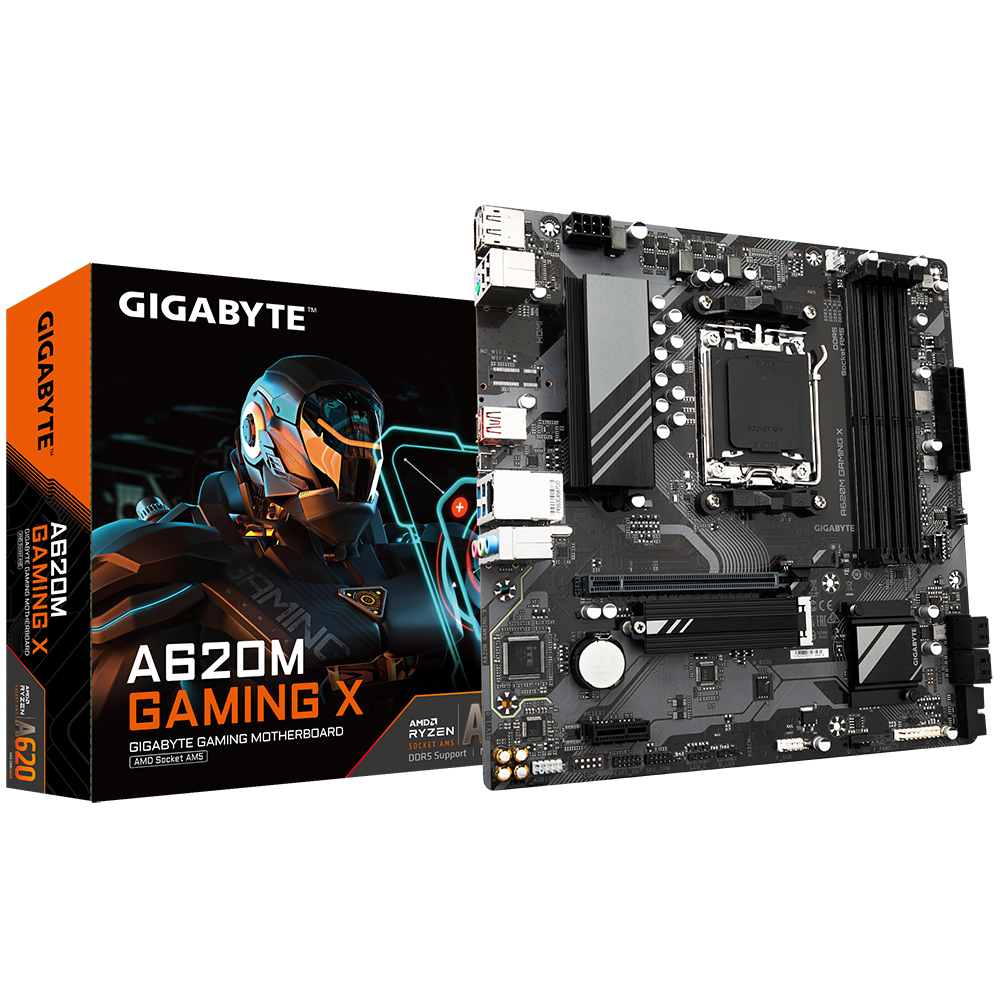 gigabyte a620m gaming x