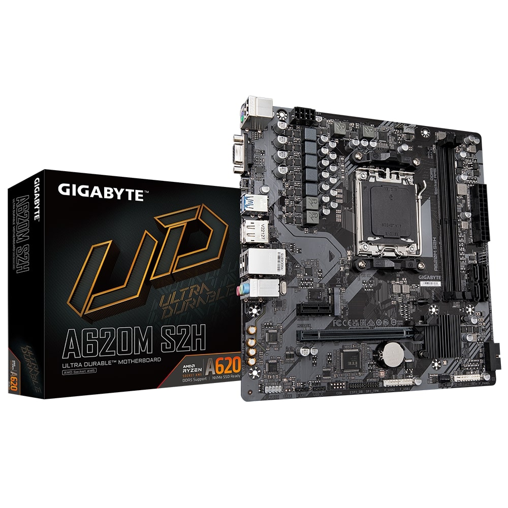 gigabyte a620m s2h