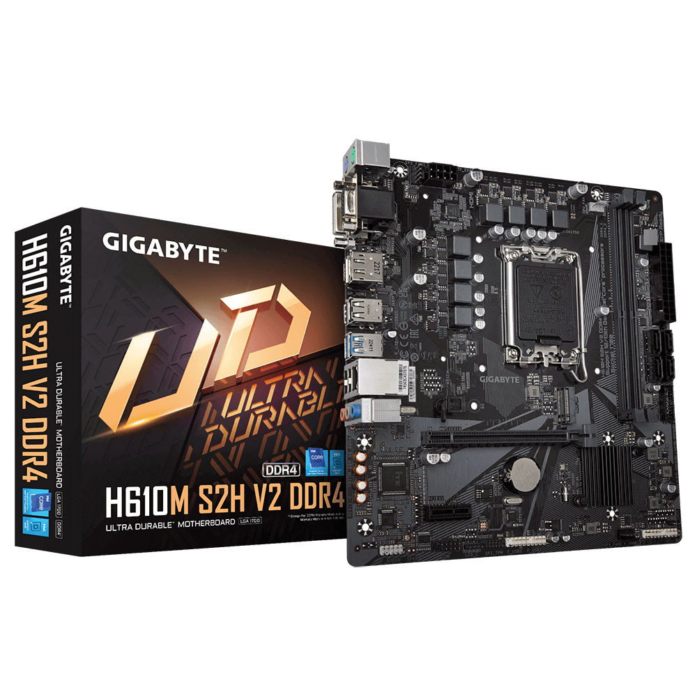 gigabyte h610m s2h v2 ddr4