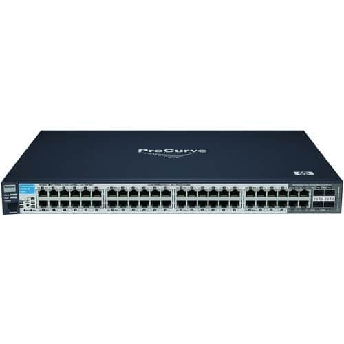 מתג HP 2510G-48 48 Port Gigabit Procurve Switch J9280A