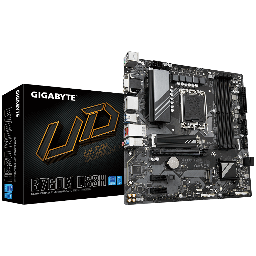 gigabyte b760m ds3h