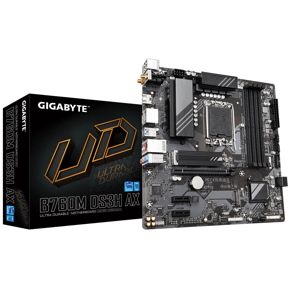 gigabyte b760m ds3h ax